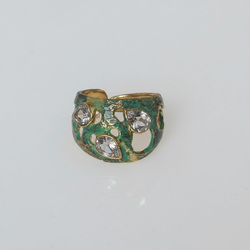 Gloomy Shiny Ring
