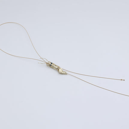 Shrimp Long Necklace