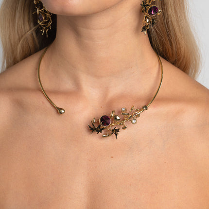 Stem Necklace