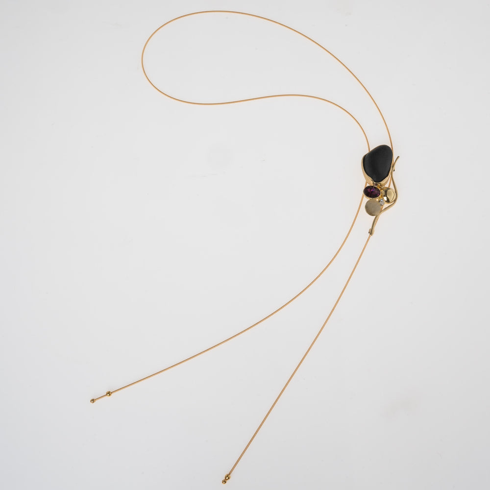 Beam Necklace