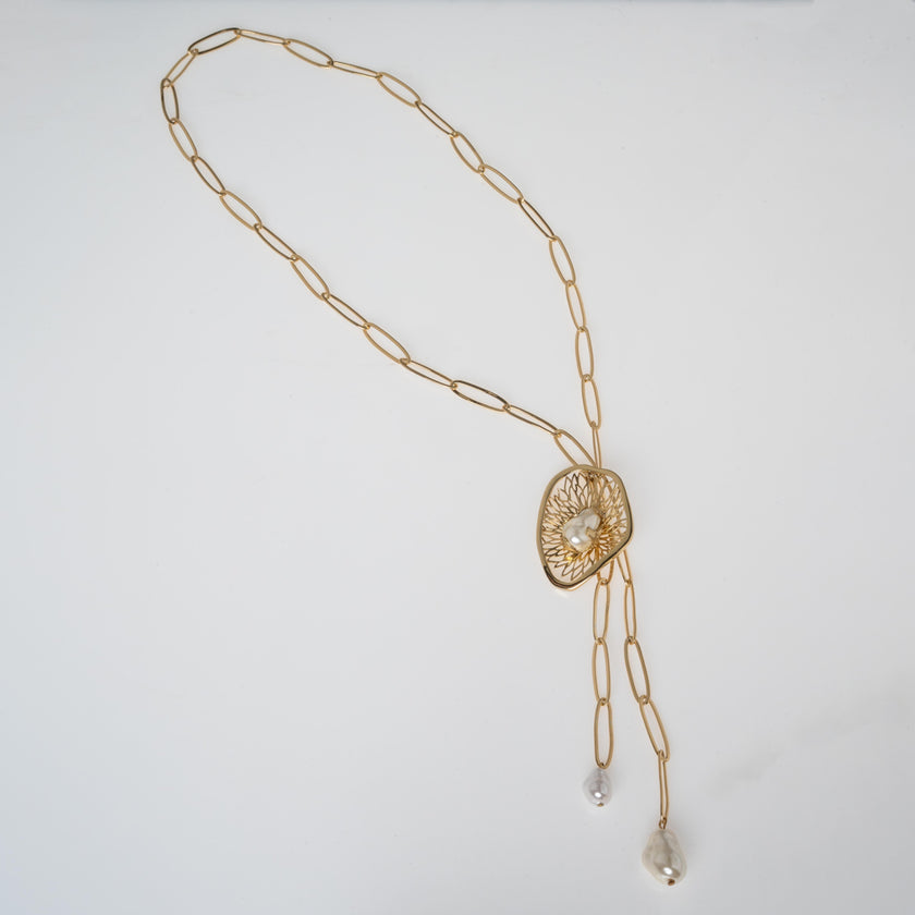Opal Necklace