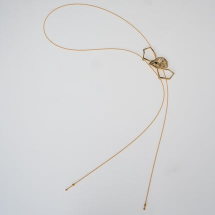 Hover Long Necklace
