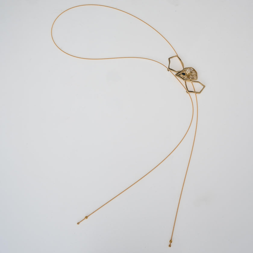 Hover Long Necklace