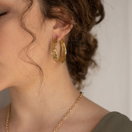 Eva Hoop Earrings