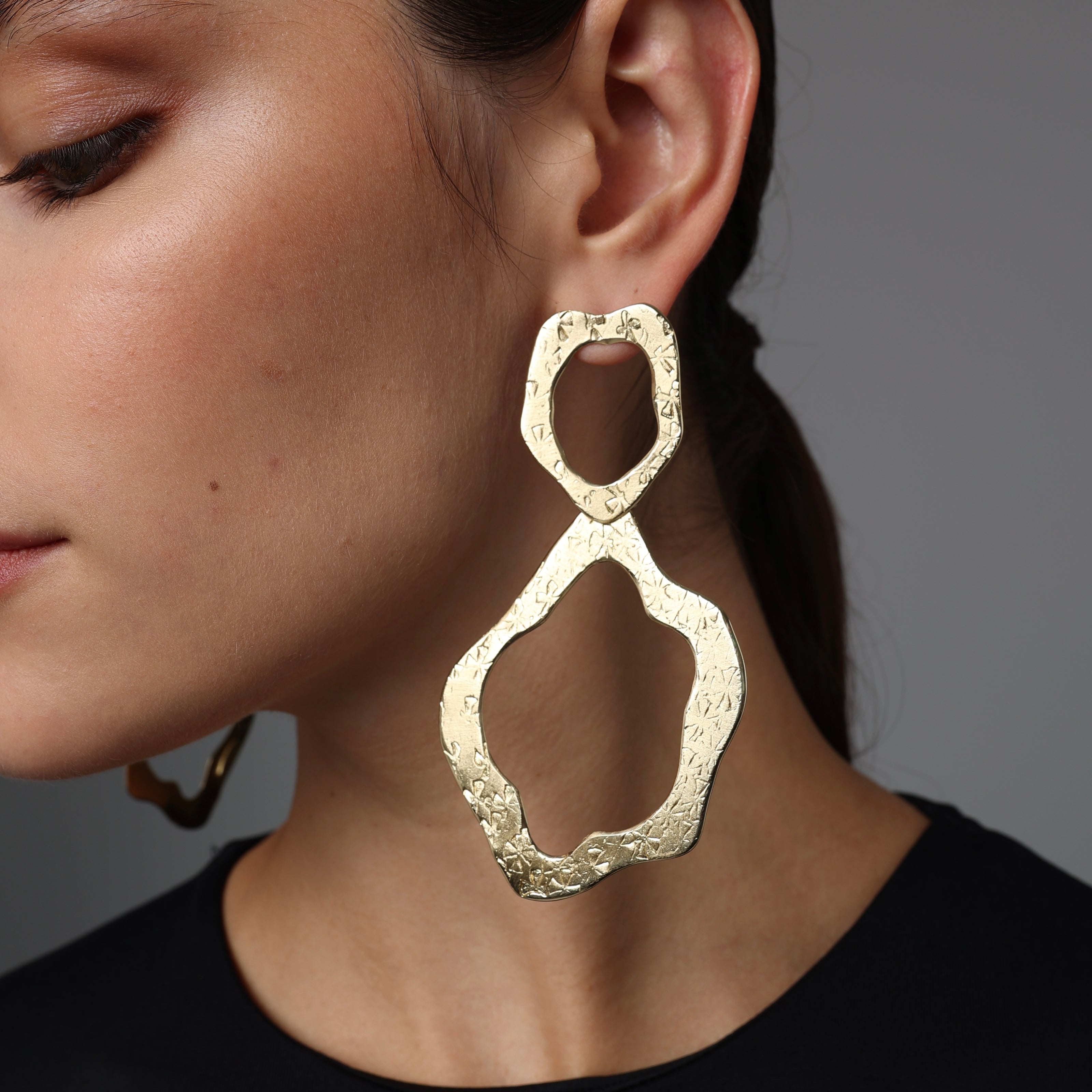 Frame Simple Earrings