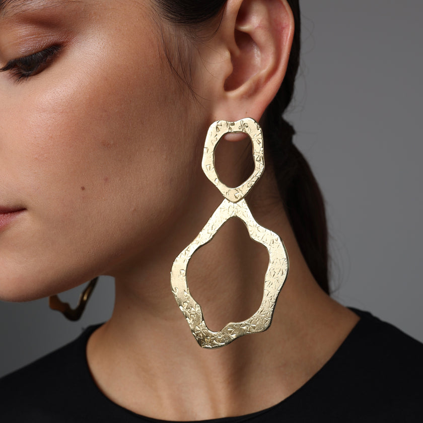 Frame Simple Earrings