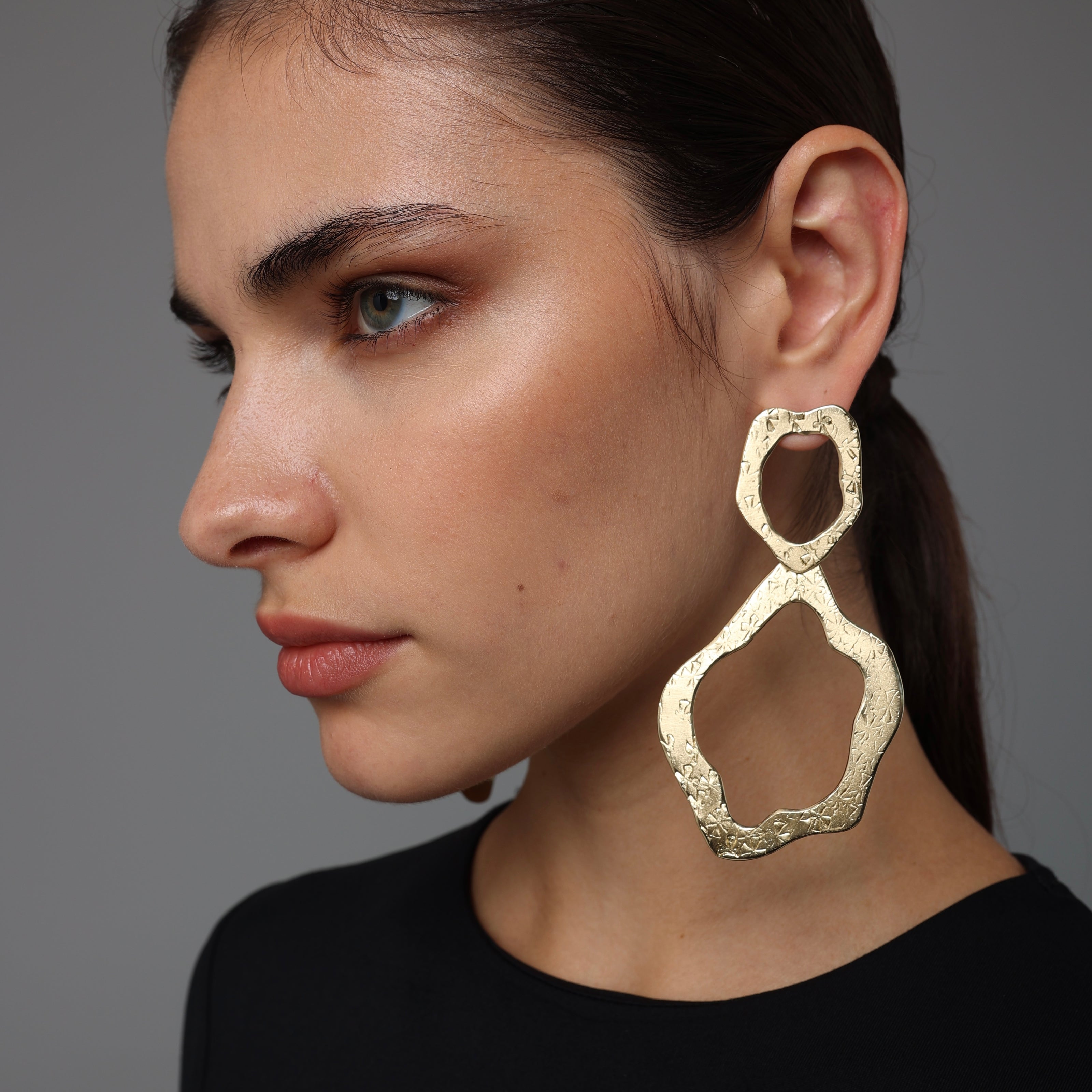 Frame Simple Earrings