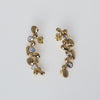 Earrings-Brass-AB Crystal
