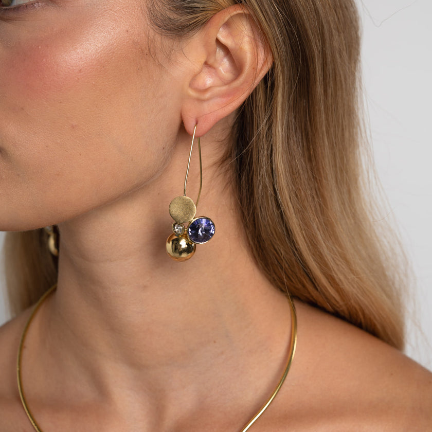 Beam Earrings