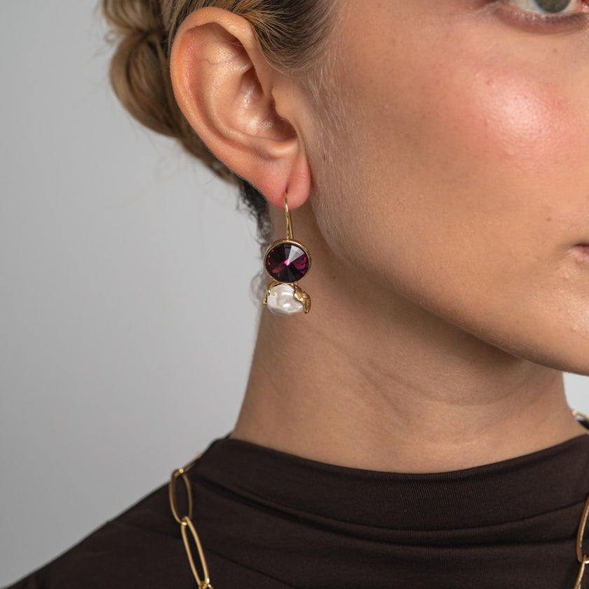 Satin Earrings
