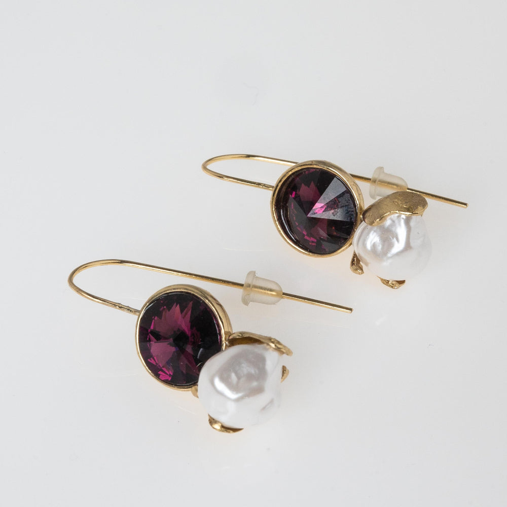 Satin Earrings