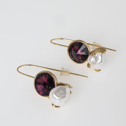Satin Earrings