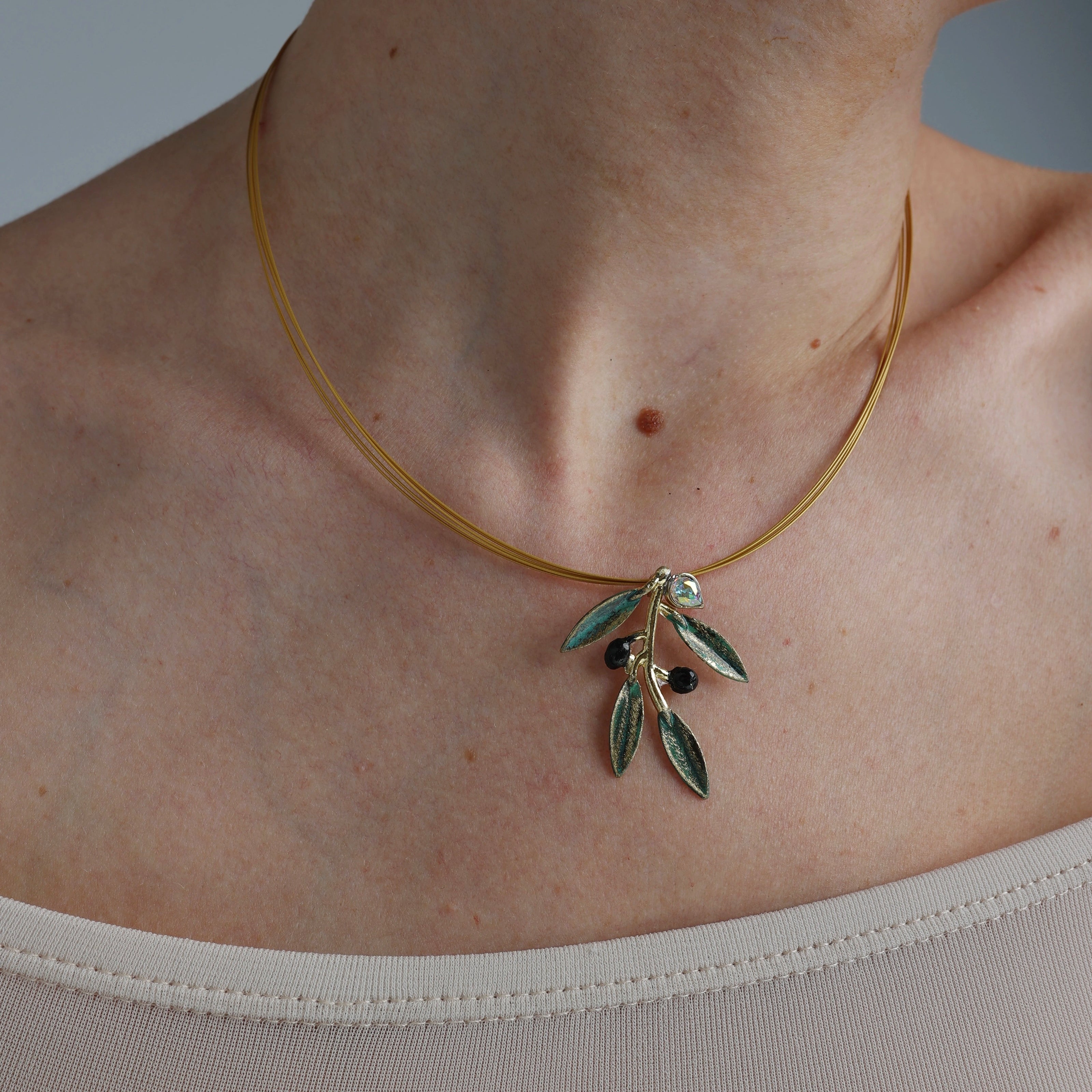 Olivine Necklace
