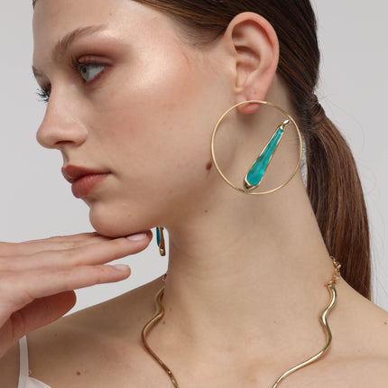 Ice Earrings