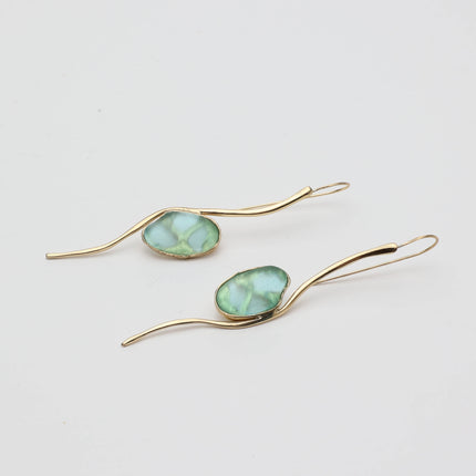 Cocoon Long Earrings