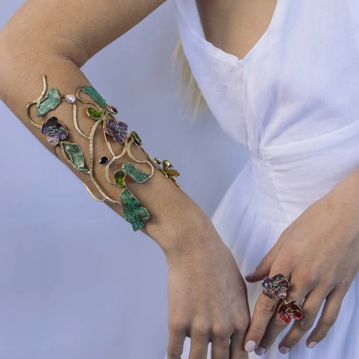 Hibiscus Bracelet