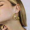 Small Leaf Earrings
