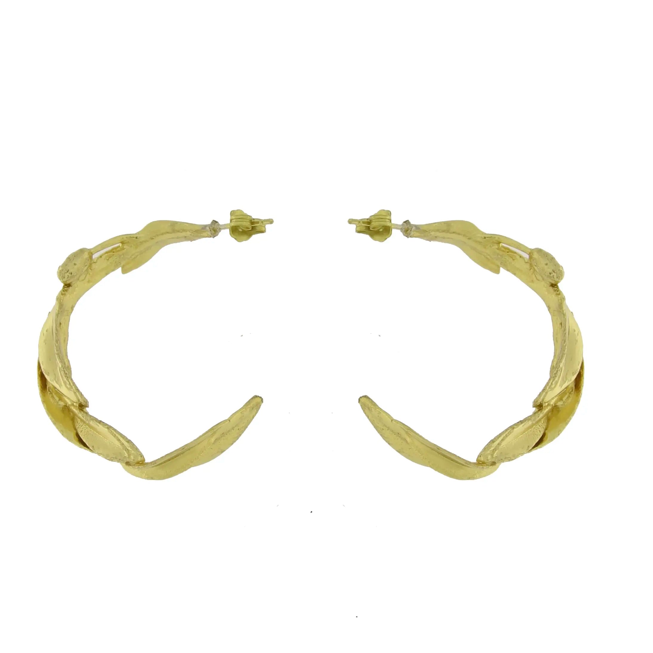 Small Leaf Earrings