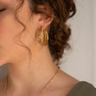 Eva Hoop Earrings