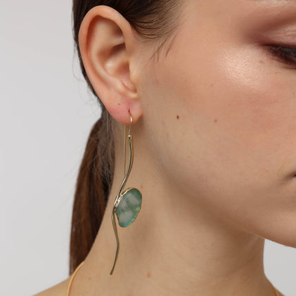 Cocoon Long Earrings