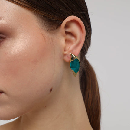 Cocoon Short Earrings