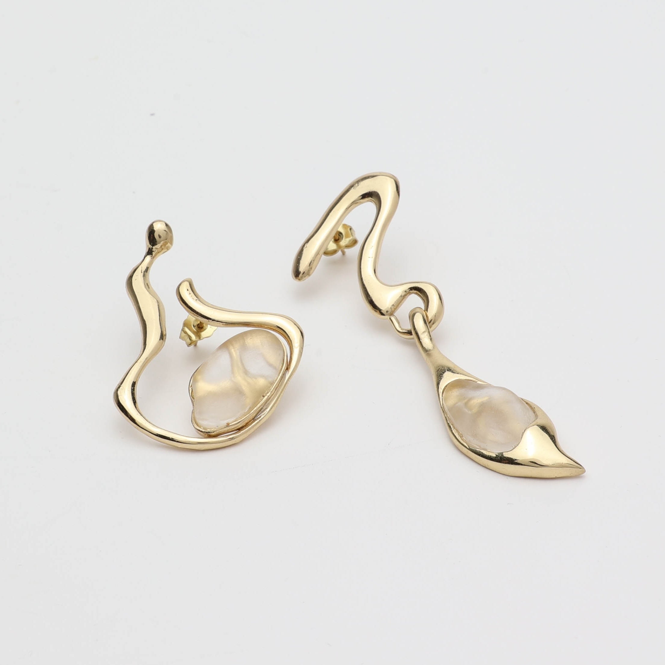 Volcanic Cocoon Earrings
