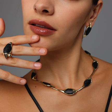 Cocoon Necklace