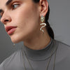 Sliver Earrings