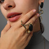 Sliver Earrings