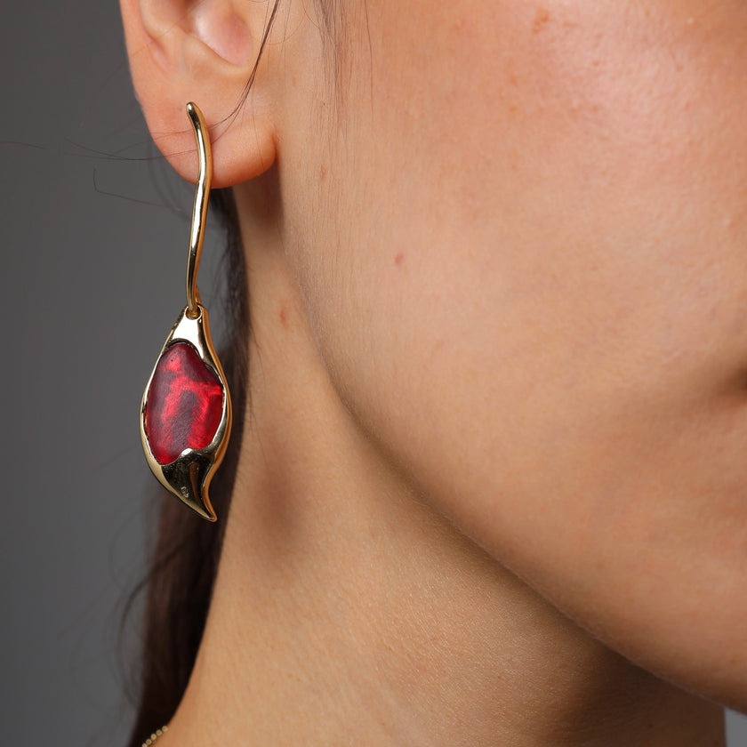 Cocoon Earrings