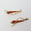Flame Earrings