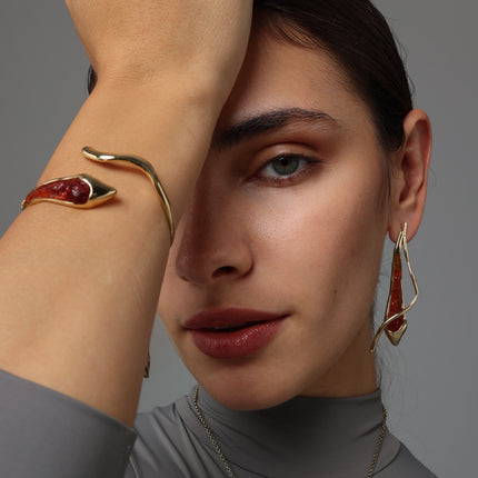 Flame Bracelet