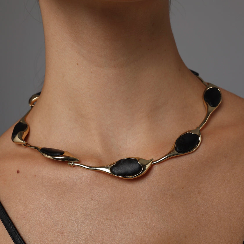 Cocoon Necklace