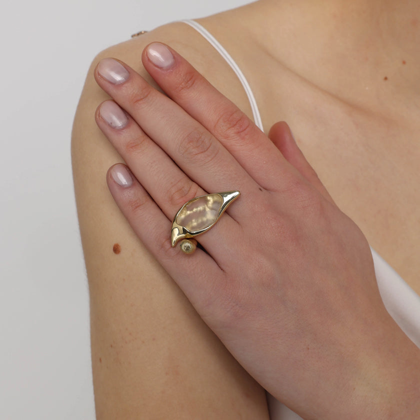 Cocoon Ring