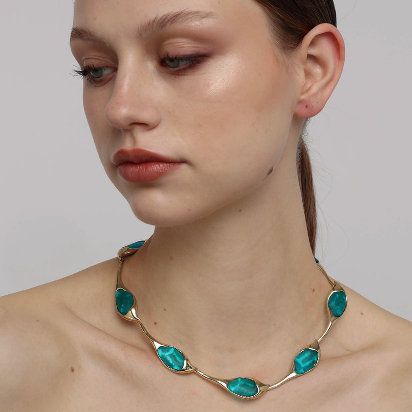 Cocoon Necklace