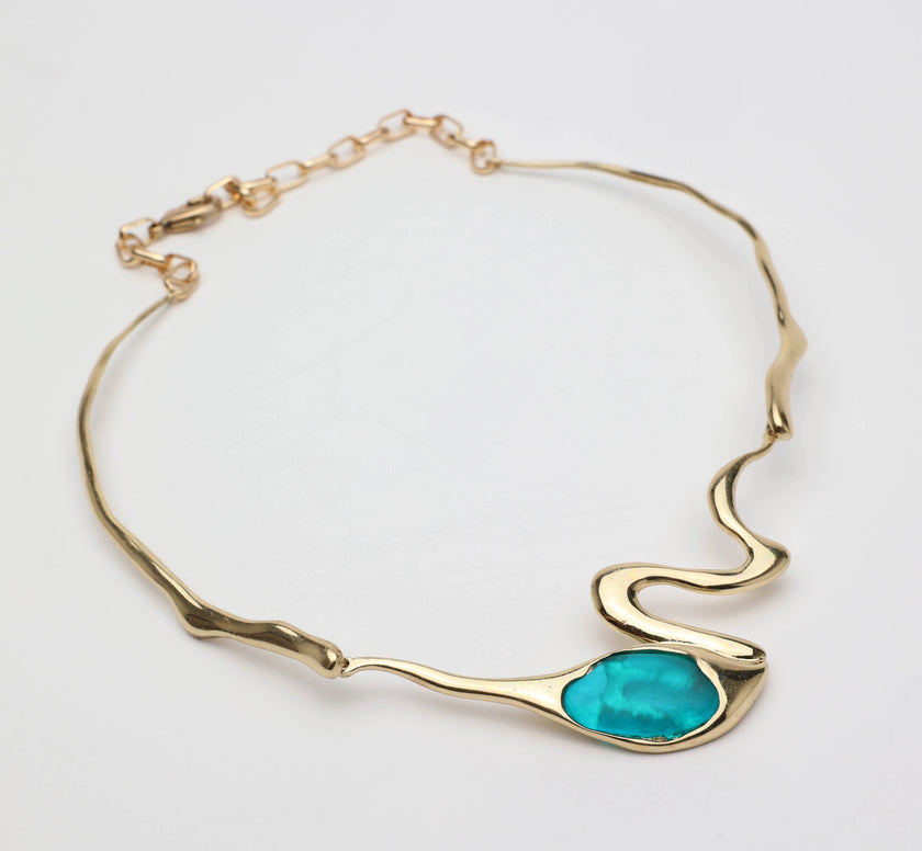 Single Cocoon Necklace