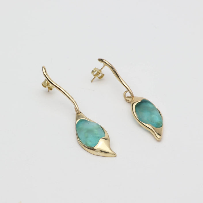 Cocoon Earrings