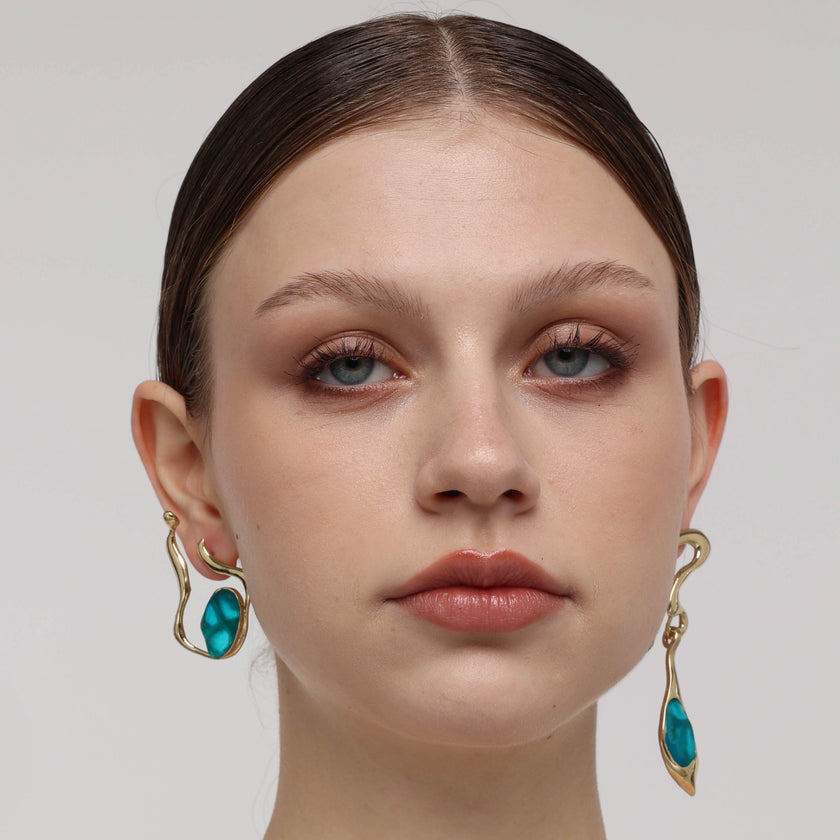 Volcanic Cocoon Earrings