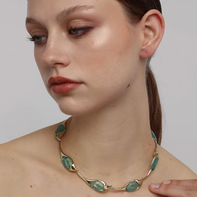 Cocoon Necklace
