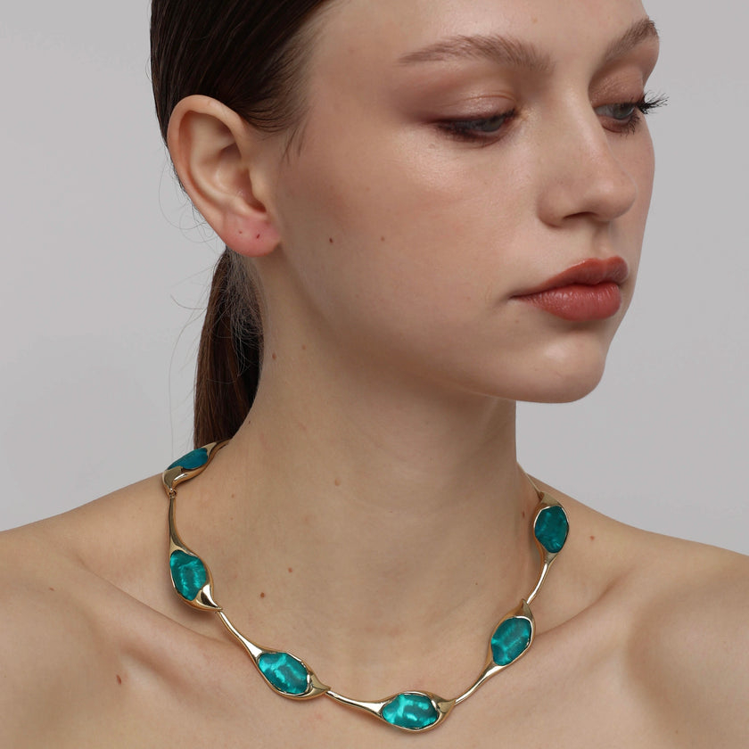 Cocoon Necklace