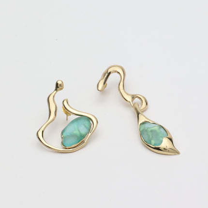 Volcanic Cocoon Earrings