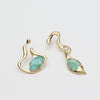 Volcanic Cocoon Earrings