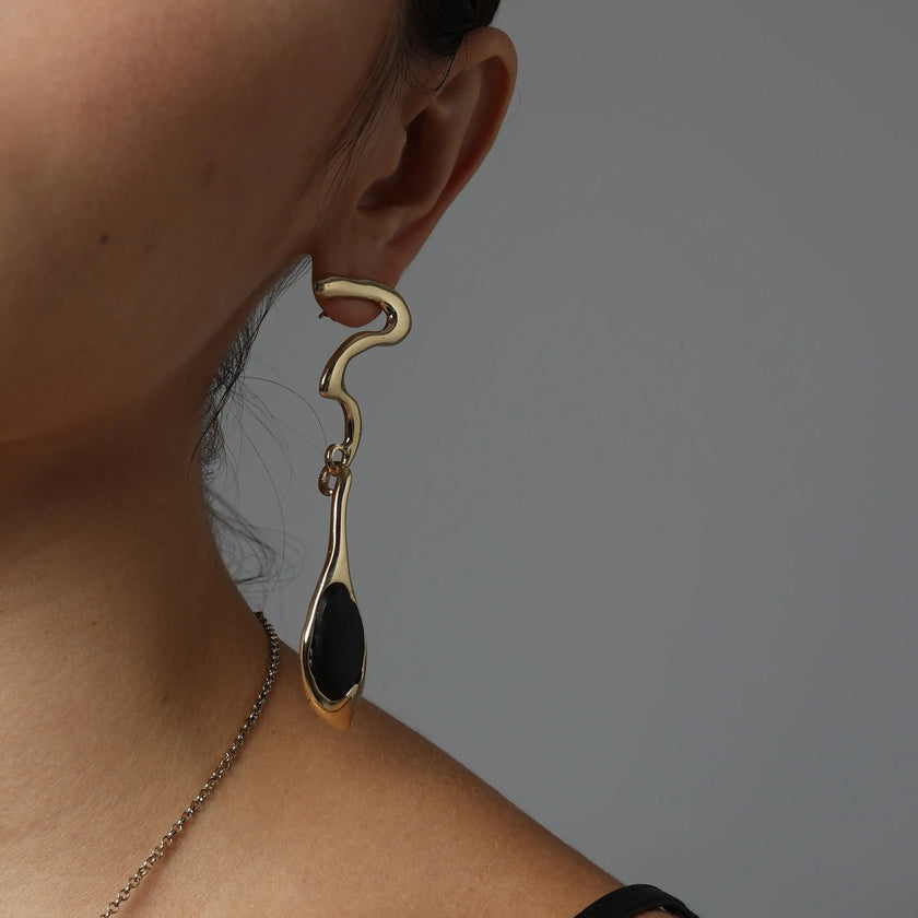 Volcanic Cocoon Earrings