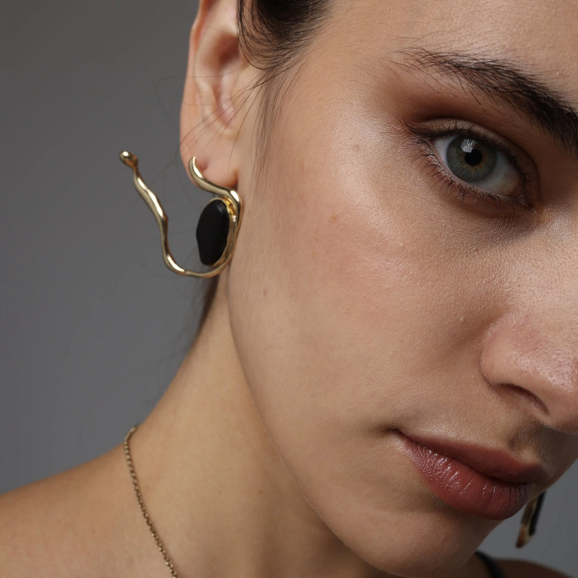 Volcanic Cocoon Earrings