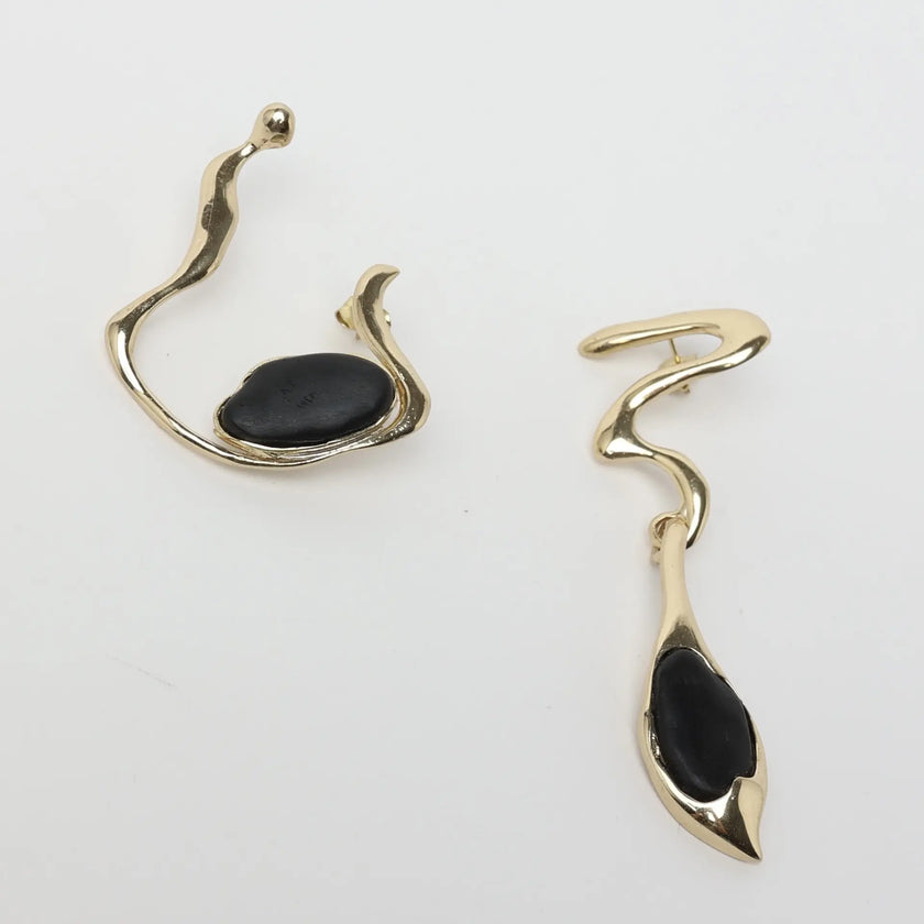 Volcanic Cocoon Earrings
