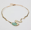 Single Cocoon Necklace