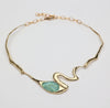 Single Cocoon Necklace