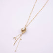 Kira Chanel Necklace Handmade | Kalliope Jewelry
