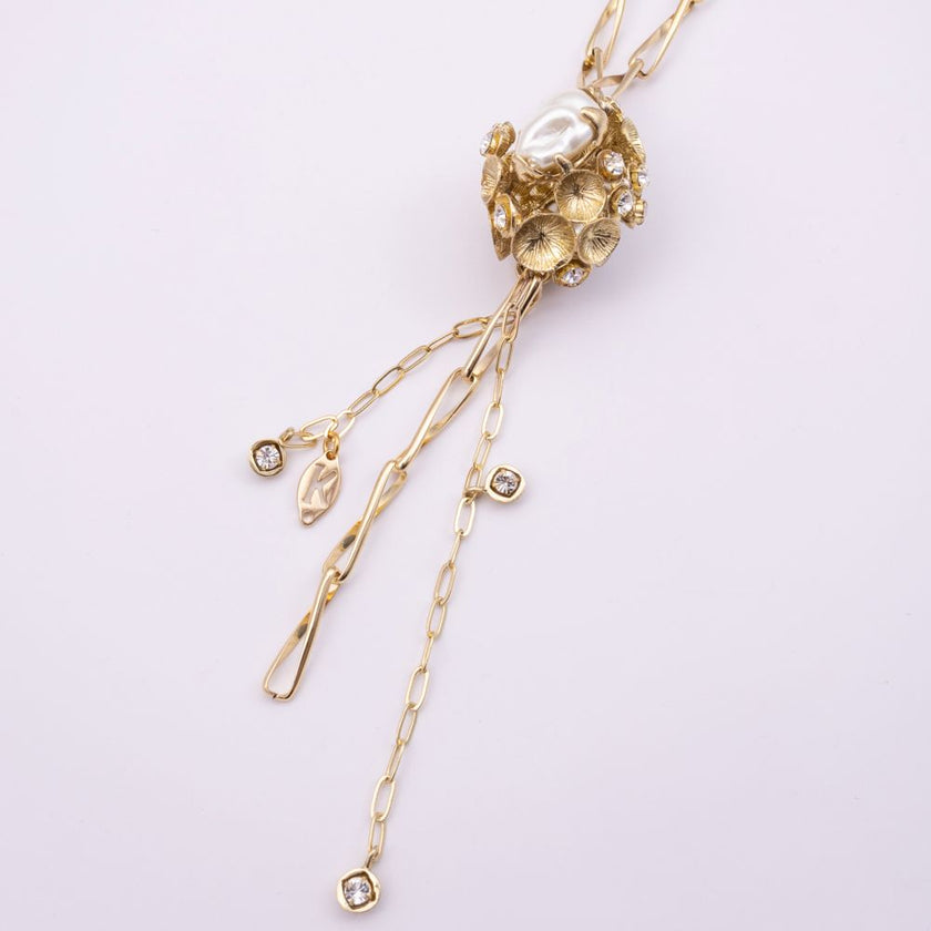 Kira Chanel Necklace Handmade | Kalliope Jewelry