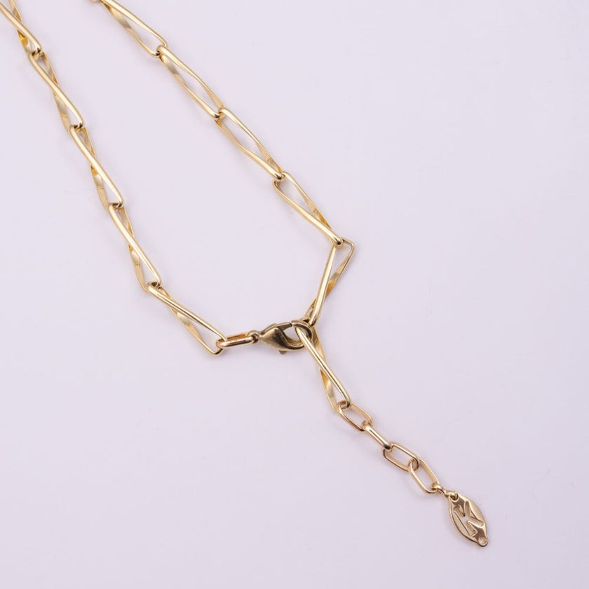Kira Chanel Necklace Handmade | Kalliope Jewelry
